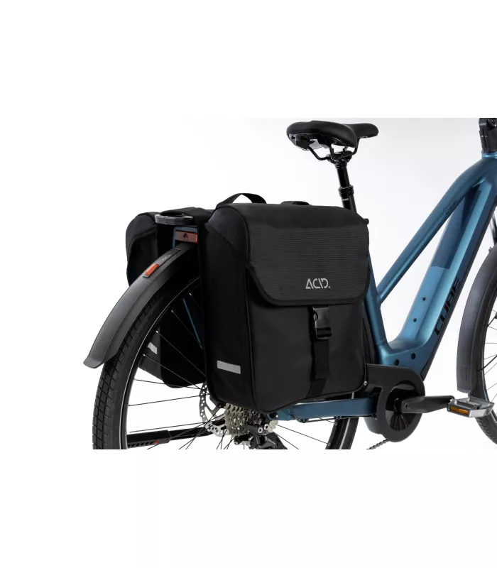 Sacoche porte-bagages ACID Pannier CMPT 15 DOUBLE