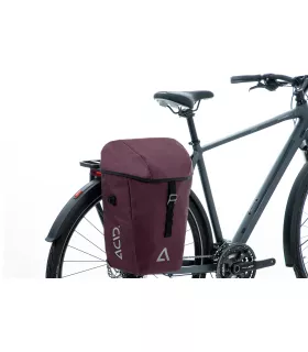 Sacoche porte-bagages ACID Pannier CITY 20 SMLink