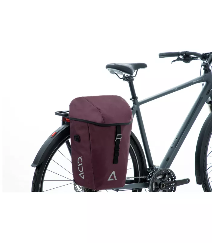 Sacoche porte-bagages ACID Pannier CITY 20 SMLink