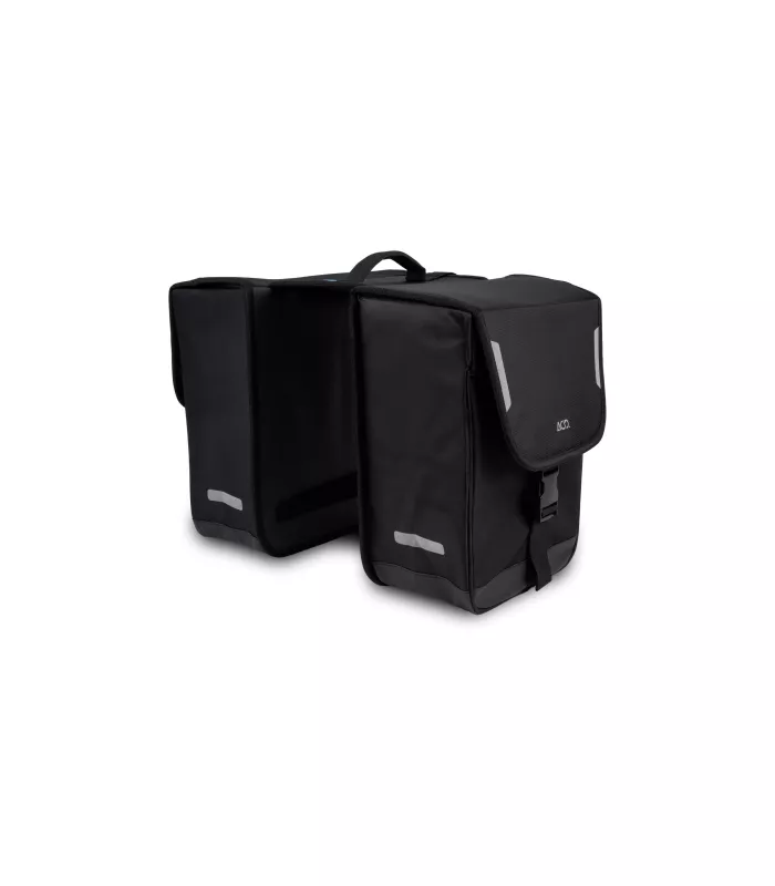 Sacoche porte-bagages ACID Pannier CITY 15 CLASSIC DOUBLE