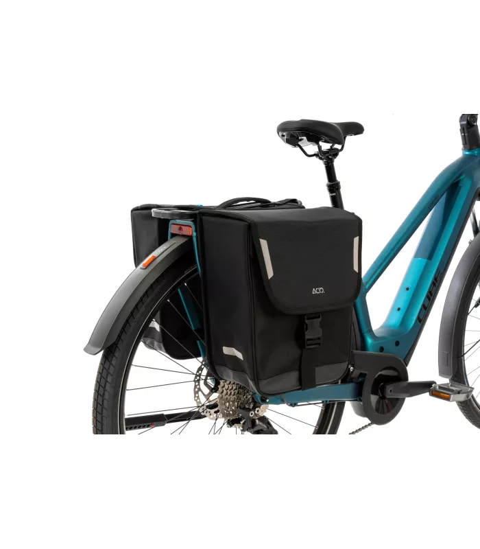 Sacoche porte-bagages ACID Pannier CITY 15 CLASSIC DOUBLE