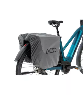Sacoche porte-bagages ACID Pannier CITY 15 CLASSIC DOUBLE