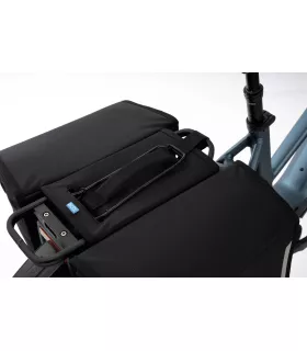 Sacoche porte-bagages ACID Pannier CITY 15 CLASSIC DOUBLE