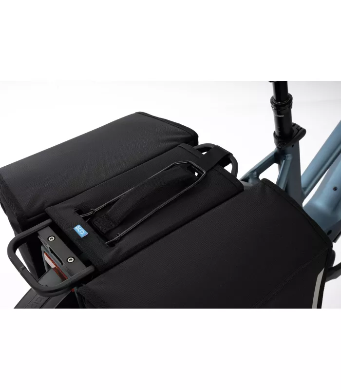 Sacoche porte-bagages ACID Pannier CITY 15 CLASSIC DOUBLE