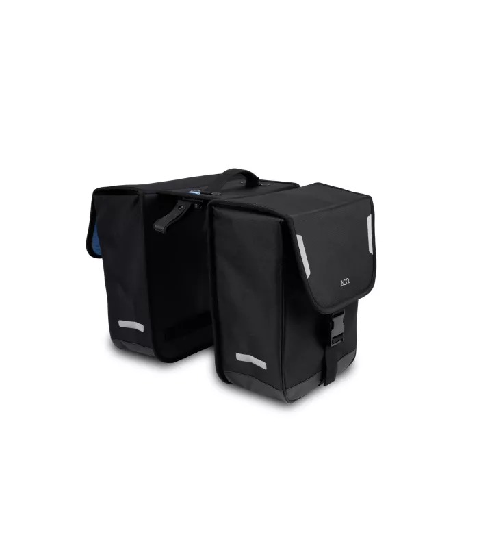 Sacoche porte-bagages ACID Pannier CITY 15 CLASSIC DOUBLE RILink