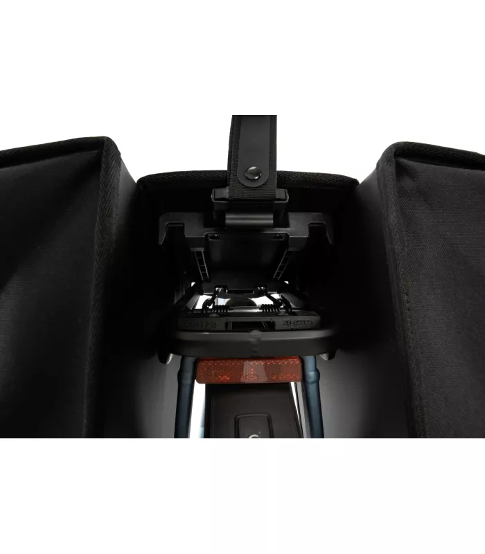 Sacoche porte-bagages ACID Pannier CITY 15 CLASSIC DOUBLE RILink