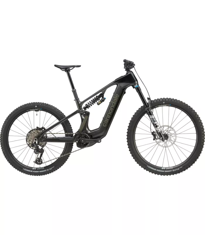 VTT électrique Cannondale Moterra Carbon LT 1 2025