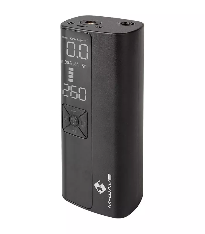 Pompe électrique M-WAVE ELUMATIK MULTIBOOST 10,3 BAR