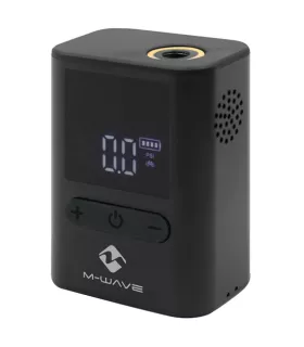 Mini-pompe électrique M-WAVE ELUMATIK POCKET 8 BAR