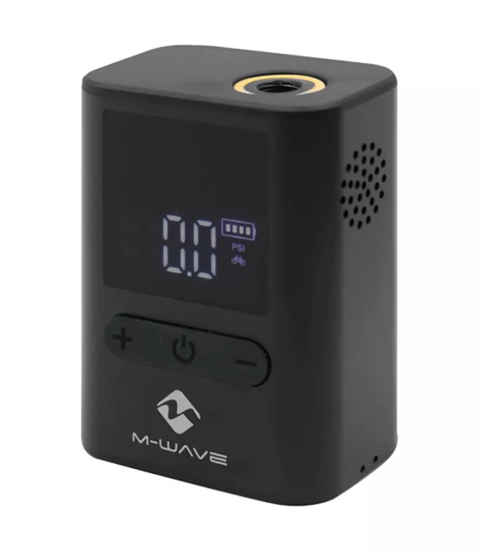 Mini-pompe électrique M-WAVE ELUMATIK POCKET 8 BAR