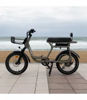 Vélo électrique Elwing YUVY 2 vert