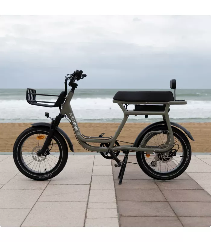 Vélo électrique Elwing YUVY 2 vert