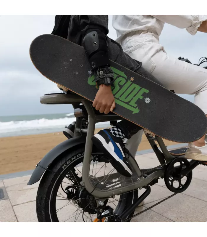 Vélo électrique Elwing YUVY 2 vert