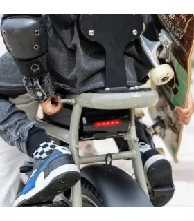 Vélo électrique Elwing YUVY 2 vert