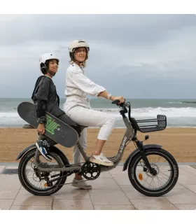 Vélo électrique Elwing YUVY 2 vert