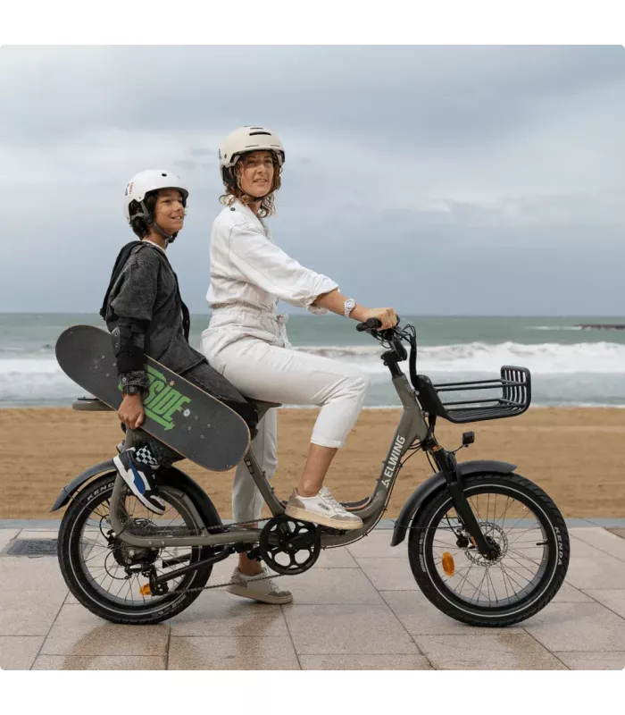 Vélo électrique Elwing YUVY 2 vert