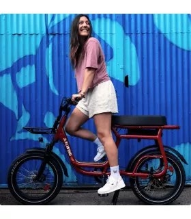 Vélo électrique Elwing YUVY 2 Grenade
