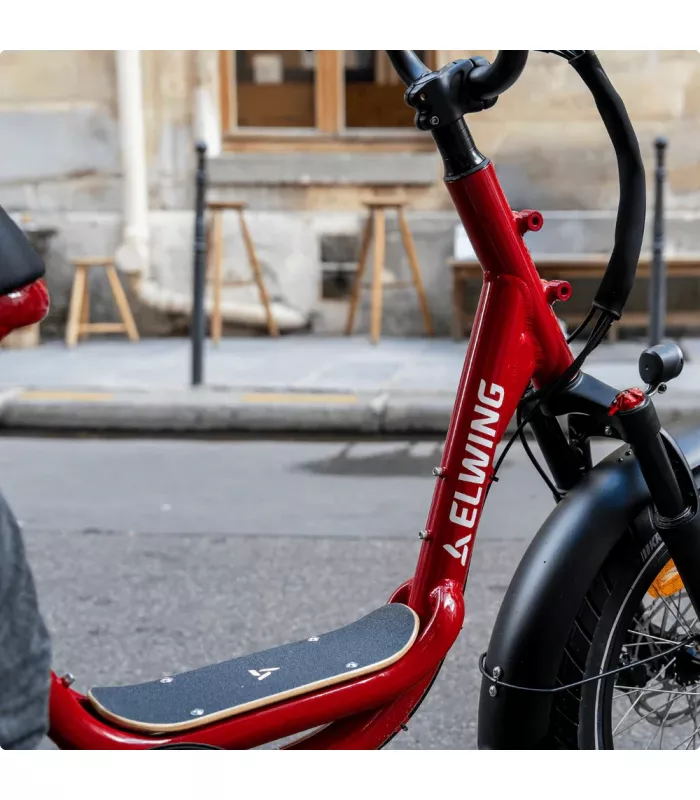 Vélo électrique Elwing YUVY 2 Grenade