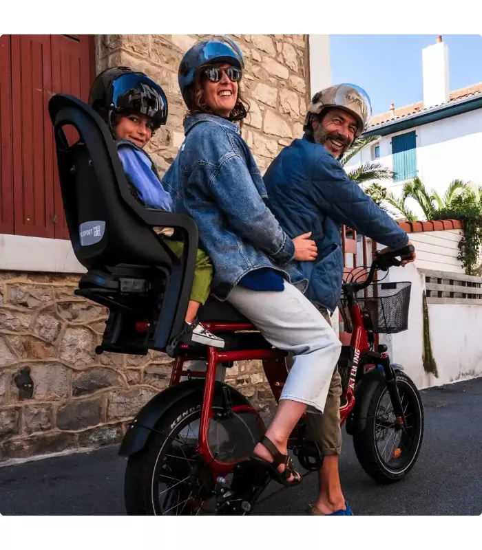 Vélo électrique Elwing YUVY 2 Grenade