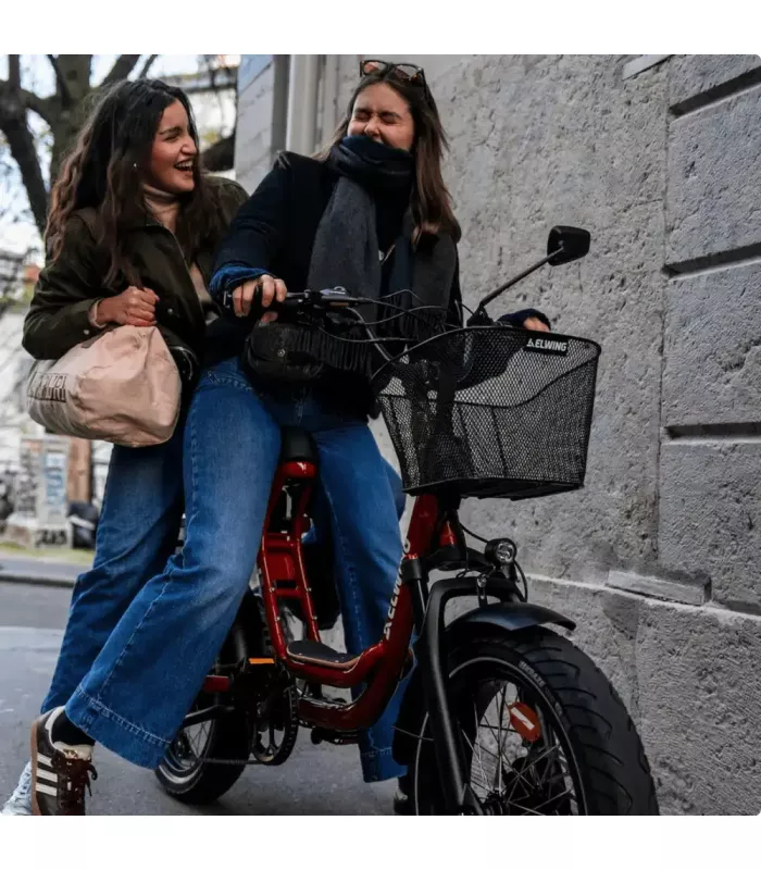 Vélo électrique Elwing YUVY 2 Grenade