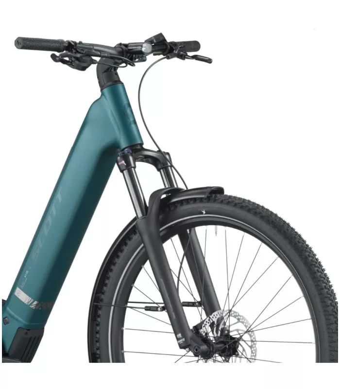 VTT électrique Scott Axis 30 Wave 2026