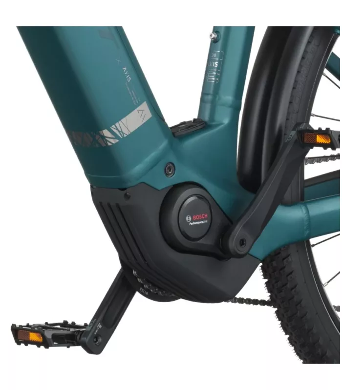 VTT électrique Scott Axis 30 Wave 2026