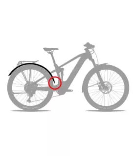 Garde-boue ACID Mudguard Set 75 29"