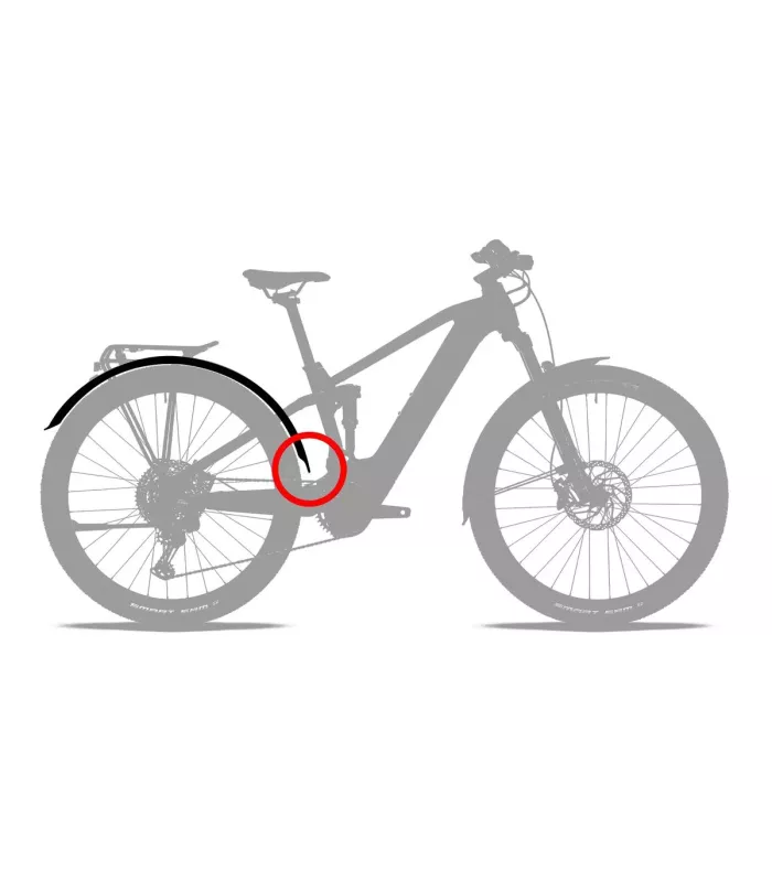 Garde-boue ACID Mudguard Set 75 29"