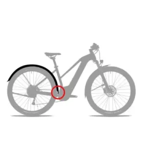Garde-boue ACID 75 29'' BB Mount 2.0