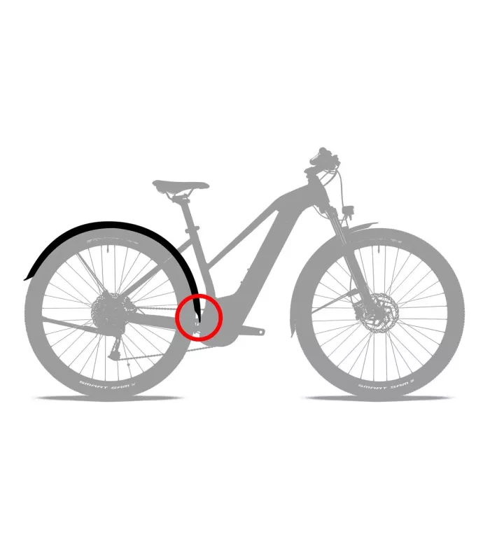 Garde-boue ACID 75 29'' BB Mount 2.0