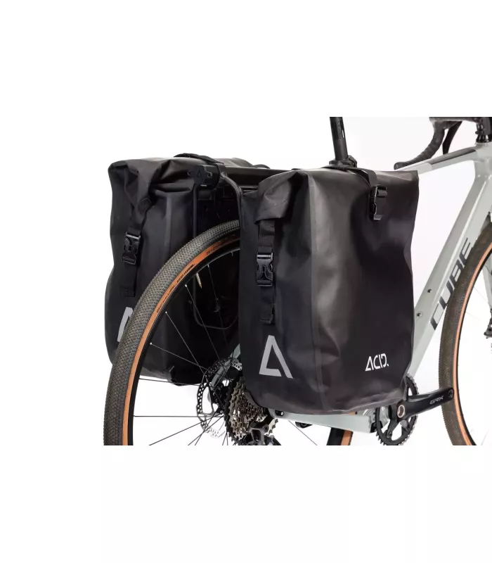 Porte-Bagage Tige de Selle ACID BEAM Side Rail