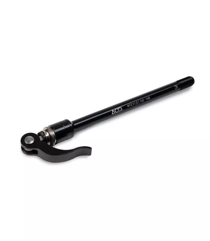 Axe Traversant ACID M12x1.0 142-148mm pour Remorque Vélo