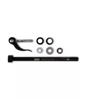 Axe Traversant ACID M12x1.0 142-148mm pour Remorque Vélo