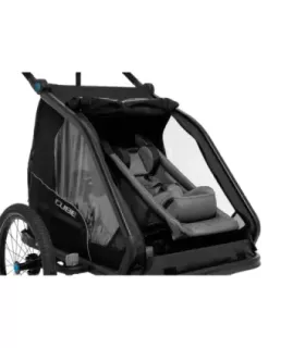 Siège Bébé CUBE pour Remorque Enfant Double