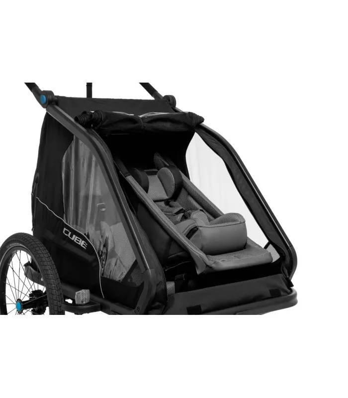 Siège Bébé CUBE pour Remorque Enfant Double