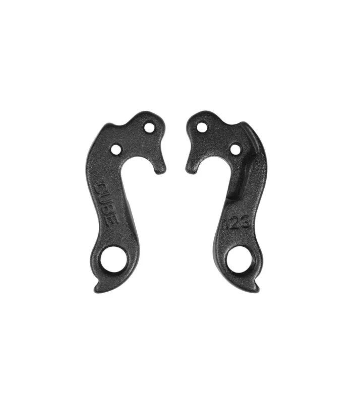 Patte de Dérailleur CUBE Hanger 123 (Alu forgé)