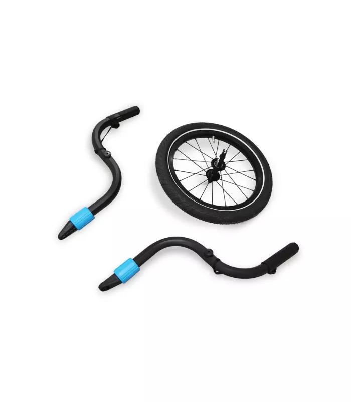 Kit Jogging Remorque Enfant CUBE Double