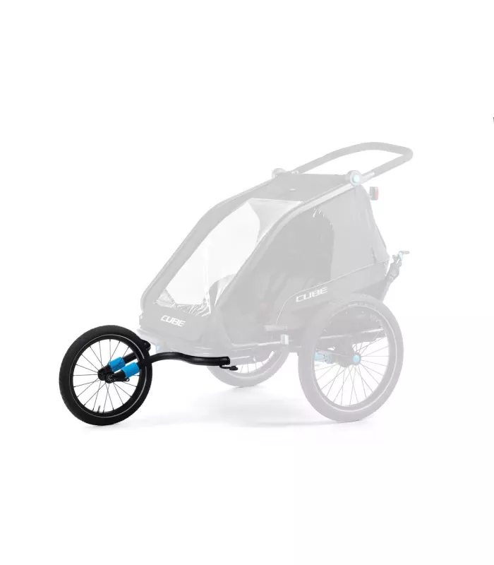 Kit Jogging Remorque Enfant CUBE Double
