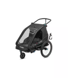 Remorque Enfant CUBE Kids Trailer Double CMPT