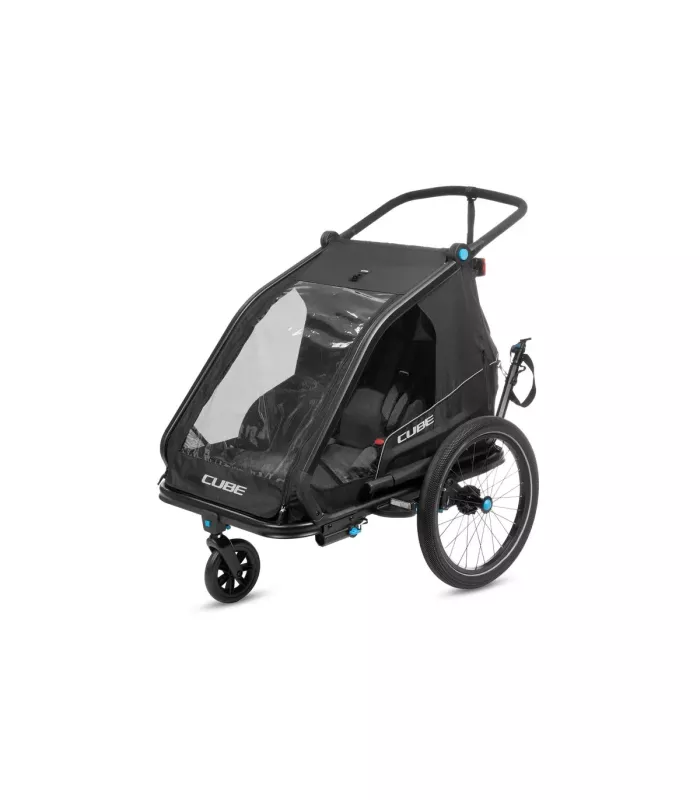 Remorque Enfant CUBE Kids Trailer Double CMPT