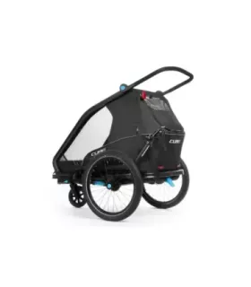 Remorque Enfant CUBE Kids Trailer Double CMPT