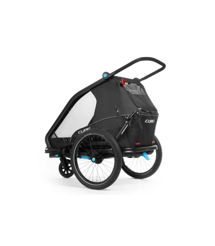Remorque Enfant CUBE Kids Trailer Double CMPT