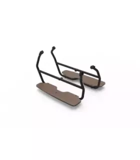 Marche Pied CUBE Stepping Board Set Longtail