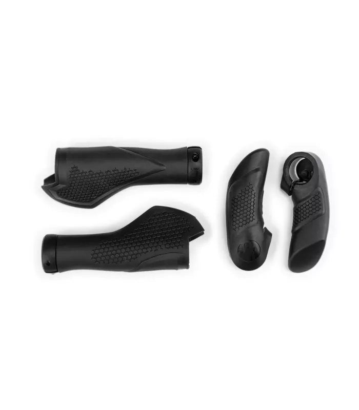 Poignées VTT Natural Fit Comfort Bar Ends Medium