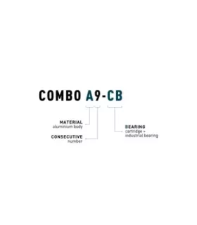 Pédales Combinées ACID COMBO A9-CB