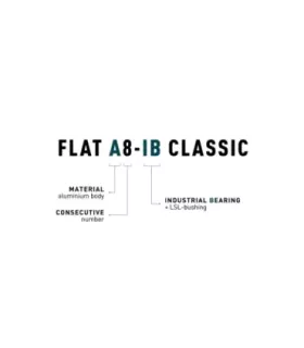 Pédales Plates ACID FLAT A8-IB Classic