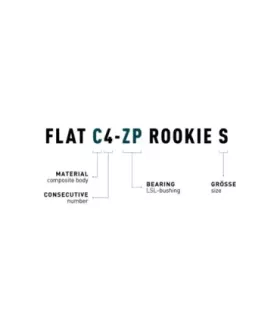 Pédales Plates ACID C4-ZP Rookie S