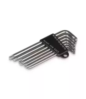 Jeu de Clés Torx RFR 7 pièces (T10-T40)