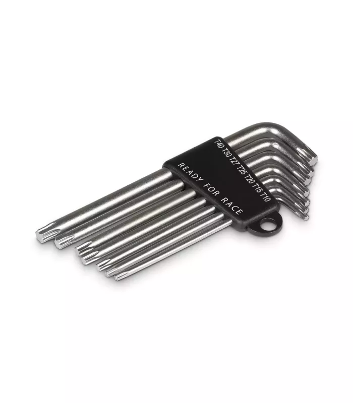 Jeu de Clés Torx RFR 7 pièces (T10-T40)