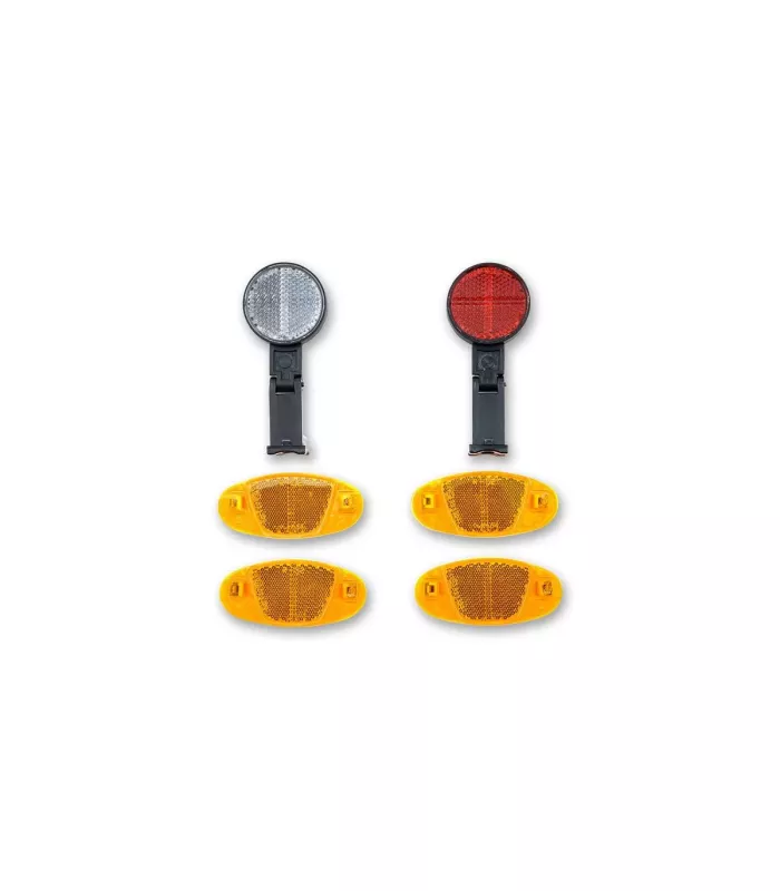 Réflecteur Vélo RFR Kit Fixation Fourche/Frein